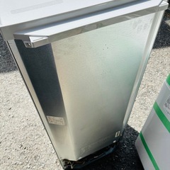 直接引き取り大歓迎⭐︎大阪府下又は近郊は配送設置込み🉑SHARP 137L 冷凍冷蔵庫 SJ000 D14D-S 2018年製/YMJ044-05 の画像