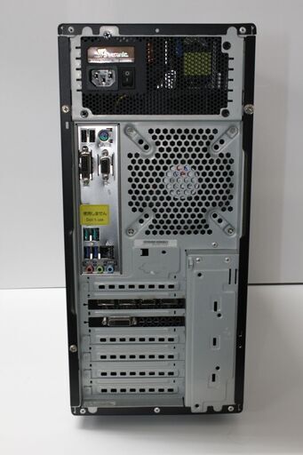 【中古デスクトップPC】ツクモ〈G-GEAR GA7J-E180/T〉Core i7/SSD512GB/メモリ32GB/GTX1070Ti ⑤ 中古デスクトップPC】ツクモ〈G-GEAR GA7J-E180/T〉Core i7/SSD512GB