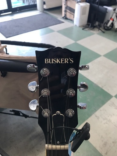 ジャングルジャングル貝塚店　BUSKERS バスカーズ　エレキギター　カッコいい　L10060058 貝塚市　泉佐野市　阪南市　泉南市　リサイクルショップ ジャングルジャングル貝塚店BUSKERS バスカーズエレキギターカッコいい