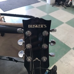 ジャングルジャングル貝塚店　BUSKERS バスカーズ　エレキギター　カッコいい　L10060058 貝塚市　泉佐野市　阪南市　泉南市　リサイクルショップの画像
