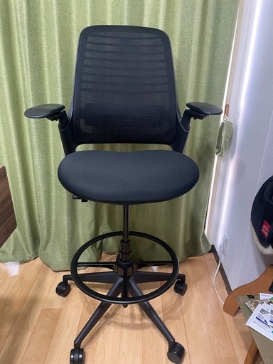 【1年使用】Steelcase Series1 ハイチェア オフィスチェア