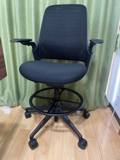 【1年使用】Steelcase Series1 ハイチェア オフィスチェア