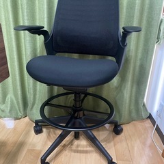 【1年使用】Steelcase Series1 ハイチェア オフィスチェアの画像