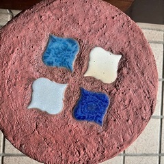 モルタル、タイル花台
の画像