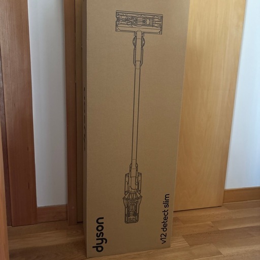 【新品未使用】Dyson V12 Detect Slim Absolute (SV46 ABL EX)  ダイソン　掃除機　V12