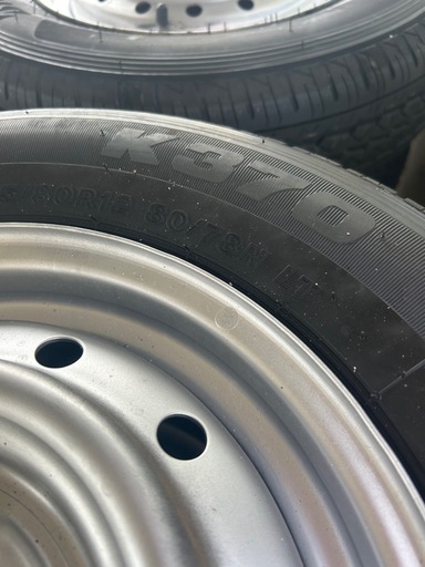 12インチ　新品タイヤ