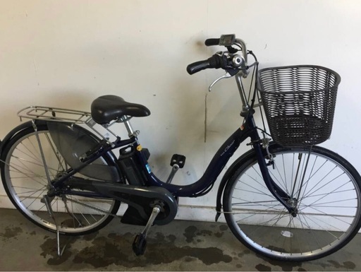 h-321△q 岐阜発/ヤマハPAS Cheer/電動アシスト自転車/26インチ/3段変速/バッテリー12.3Ah/充電器なし/走行確認/現状品/管21s/ R8.4/16 △