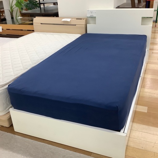 【トレファク ラパーク岸和田店】シングルベッド　入荷しました。
