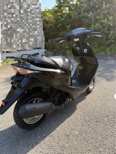 ホンダ AF62 ディオ バッテリー新品！セル一発！即乗り人気ブラック