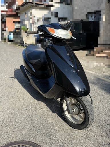 ホンダ AF62 ディオ バッテリー新品！セル一発！即乗り人気ブラック