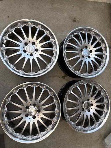 Carlsson 1/16 RSRブリリアントエディション　　PCD112