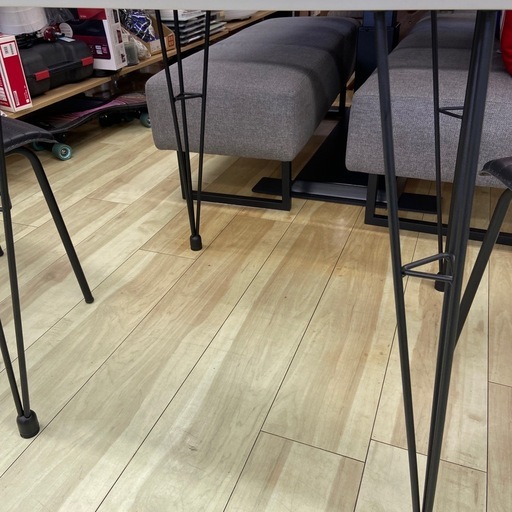 ニトリ ダイニングセット【リサイクルフカツ岡崎倉庫店】260420YS-27