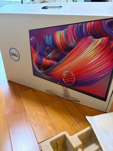 デル　4K  モニター　液晶ディスプレイ S2721Q