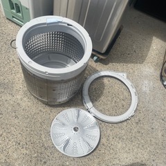 分解洗浄済み！ハイアール 5.5kg 洗濯機 JW-C55Dの画像