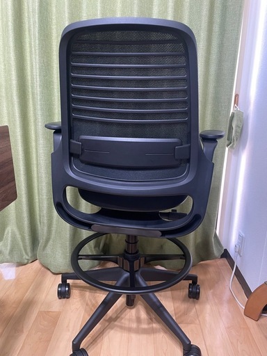 【1年使用】Steelcase Series1 ハイチェア オフィスチェア
