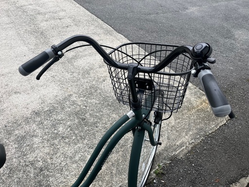 ☆ドリーム2号館☆　ジモティー割引 　PERSISTA 26インチ自転車/グリーン