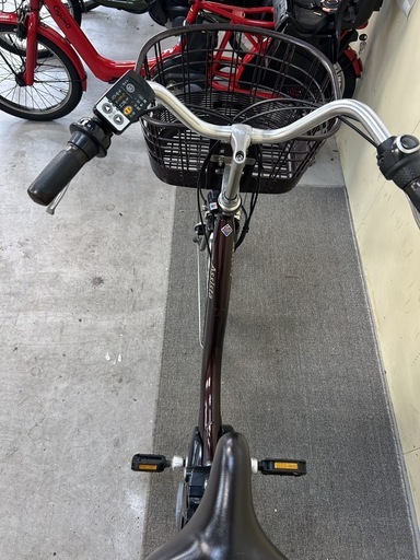 509　BRIDGESTONE　電動アシスト自転車　丁寧に整備済み　26インチ　中古自転車 509BRIDGESTONE電動アシスト自転車丁寧に整備済み26インチ中古自転車