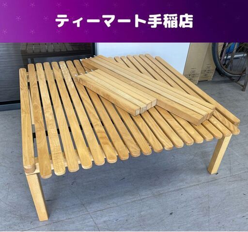Byer of Maine パンジーン ノマドテーブル 高さ３段階 アウトドア キャンプ バイヤーオブメイン 札幌市手稲区