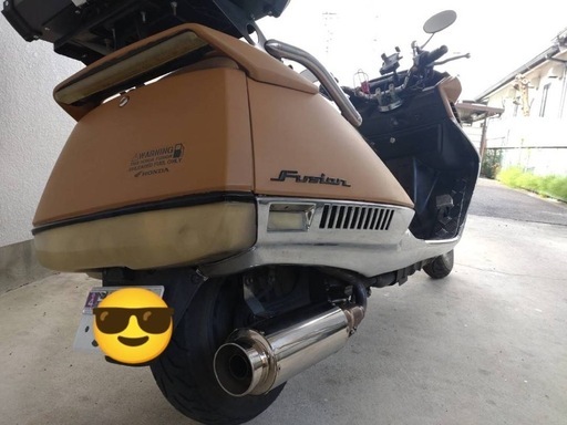 HONDA  フュージョン