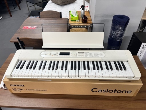 【✨コードレス✨】CASIO 電子ピアノ