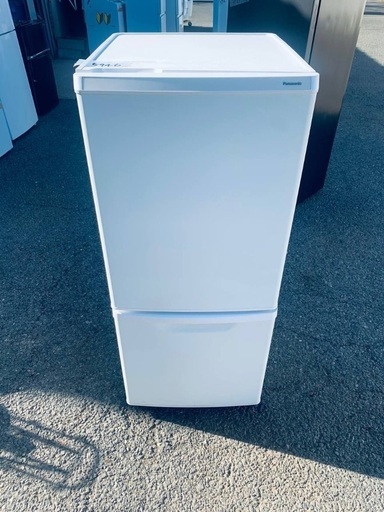 Panasonic ノンフロン冷凍冷蔵庫 NR-B14HW-W 【公式通販】