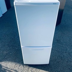 🌸Panasonic ノンフロン冷凍冷蔵庫  NR-B14HW-W