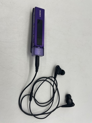 【トレファク足立扇店】ﾃﾞｼﾞﾀﾙｵｰﾃﾞｨｵﾌﾟﾚｰﾔｰ SONY ｳｫｰｸﾏﾝ NＷ-M505 ｲﾔﾎﾝ付  ﾉｲｽﾞｷｬﾝｾﾘﾝｸﾞ機能  動作確認済