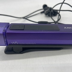 【トレファク足立扇店】ﾃﾞｼﾞﾀﾙｵｰﾃﾞｨｵﾌﾟﾚｰﾔｰ SONY ｳｫｰｸﾏﾝ NＷ-M505 ｲﾔﾎﾝ付  ﾉｲｽﾞｷｬﾝｾﾘﾝｸﾞ機能  動作確認済の画像