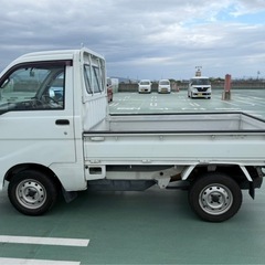ハイゼットトラック　s201p 車検残り　令和9年5月26日　エアコン　5mt 奈良県から　参考動画あり　軽トラ　低走行の画像