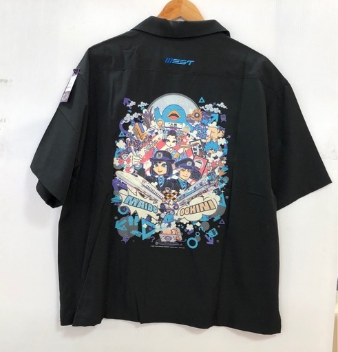 ジモティ割引有★【ジャングルジャングル岸和田店】大阪万博　ユニフォーム　ボタンシャツ　南大阪 岸和田市 貝塚市 泉佐野市 和泉市 忠岡町 熊取町 ジモティ割引有☆【ジャングルジャングル岸和田店】大阪万博