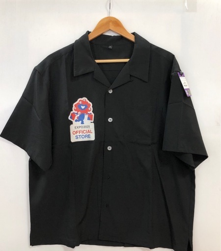 ジモティ割引有★【ジャングルジャングル岸和田店】大阪万博　ユニフォーム　ボタンシャツ　南大阪 岸和田市 貝塚市 泉佐野市 和泉市 忠岡町 熊取町