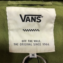 ジモティ割引有★【ジャングルジャングル岸和田店】タグ付き　VANS　バイカラージャケット　RVA15SS　南大阪 岸和田市 貝塚市 泉佐野市 和泉市 忠岡町 熊取町の画像