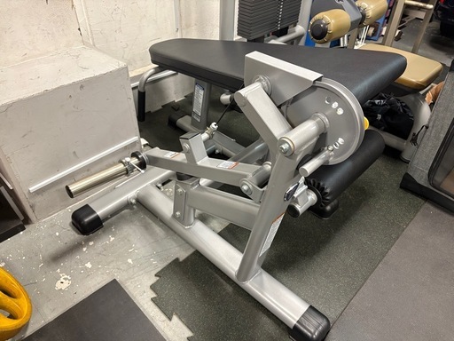 TUFFSTUFF タフスタッフ CPL-400 レッグエクステンション＆プローンレッグカール