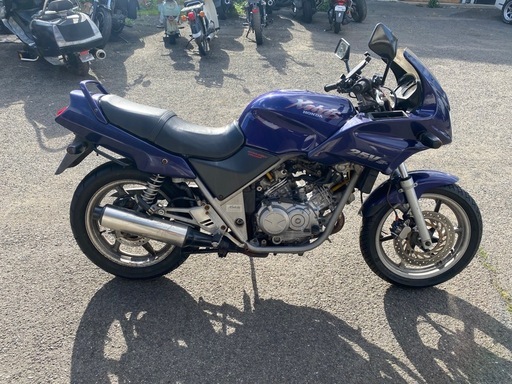 ホンダ　ゼルビス 書付　実動　ベース　MC25