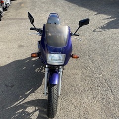 ホンダ　ゼルビス 書付　実動　ベース　MC25の画像