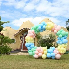 【2時間ほどの短時間アルバイト】バルーンの出張装飾スタッフ募集！の画像