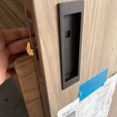 Panasonic吊り引き戸本体のみ 1935×715×35mmの画像