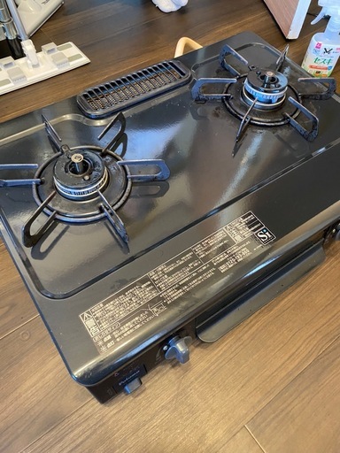 パロマ　ガスコンロ　ガステーブル　都市ガス用
