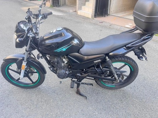 バイク yamaha 125 cc