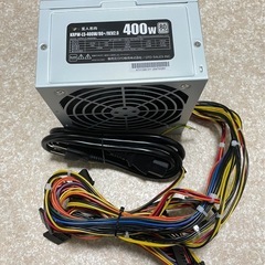 KRPW-L5-400W/80+/REV2.0 400W電源ユニットの画像