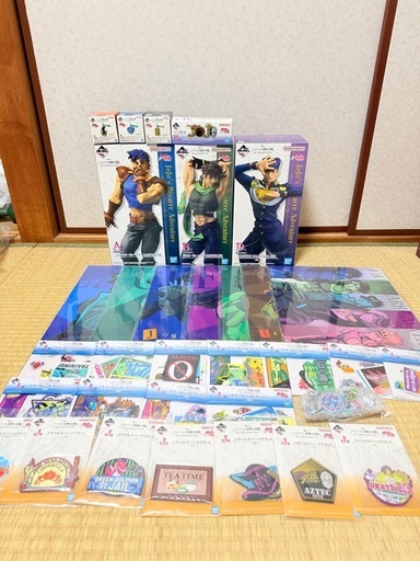 ジョジョ一番くじセット