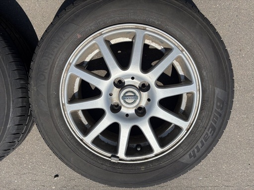 夏用タイヤ175/70R14