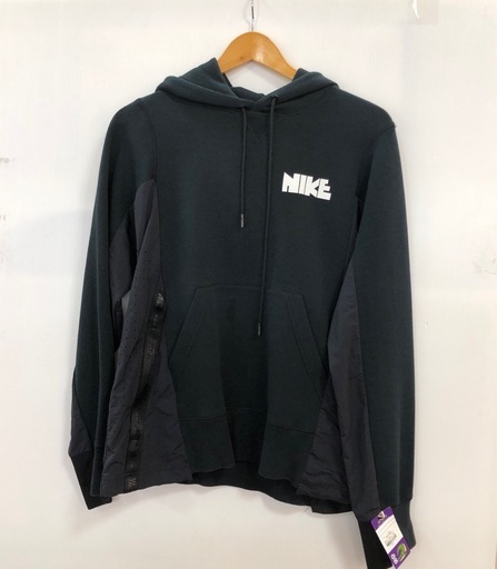 ジモティ割引有★【ジャングルジャングル岸和田店】NIKE×SACAI　ナイキ×サカイ　フーディ　パーカー　CZ4695-010　南大阪 岸和田市 貝塚市 泉佐野市 和泉市 忠岡町 熊取町