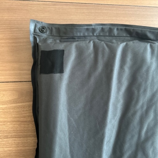 QUICKCAMP セミダブル 厚み8cm インフレーターマット ブラック