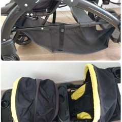 二人乗りベビーカー　BabyTrend　Sit N' Stand Double Strollerの画像