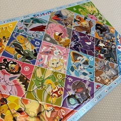 ポケモンのタイプわかるかな？  パズル（80ピース）の画像