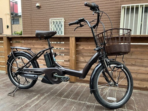 電動自転車 　YAMAHA   20inc                   　PAS kiss mini   大容量8.7ah搭載