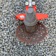 工進(KOSHIN) 18V 2.5Ah 充電式 草刈機 刈払機 SBC-1825 U字ハンドルタイプ バッテリー・充電器付の画像