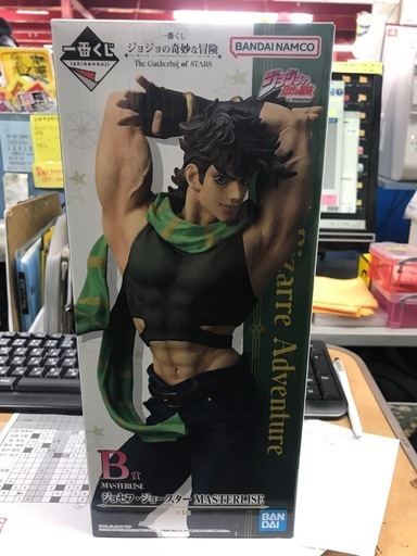 ジャングルジャングル貝塚店　一番くじ　ジョジョの奇妙な冒険　B賞　ジョセフ・ジョースター　フィギュア　未開封品　貝塚市　泉佐野市　阪南