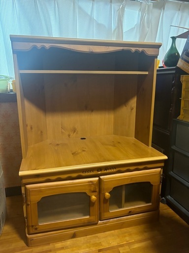 木製テレビ台